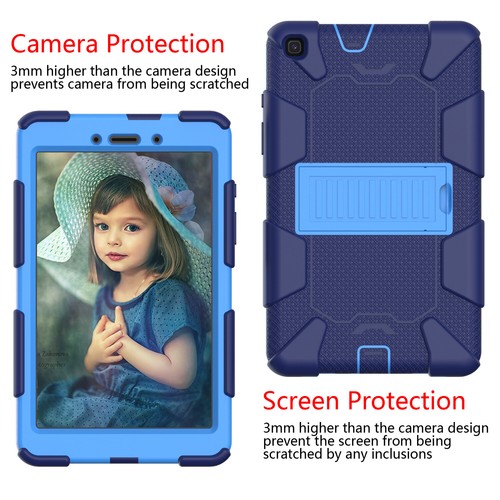 For Samsung Galaxy Tab A7 Lite 8.7" T220 T225 Case Hybrid Rugged Cover - Picture 26 of 48