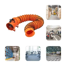 Utility Blower Fan 10/12 Inch Portable Ventilator High Velocity Utility Blower