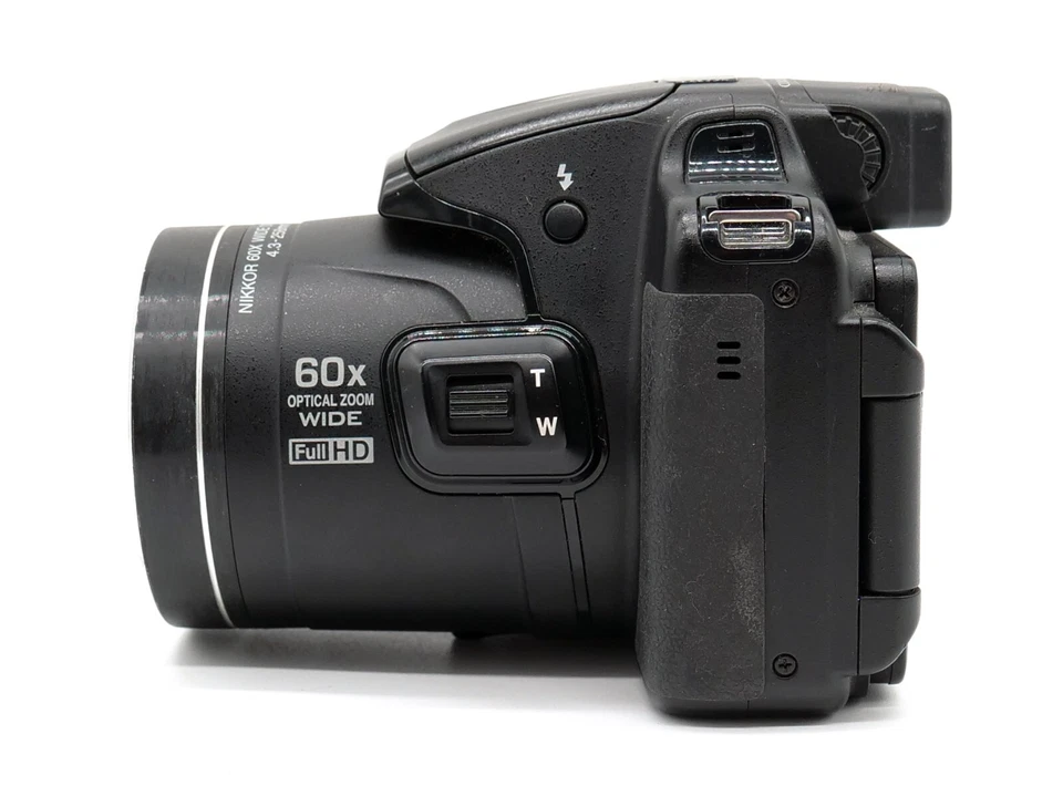 Nikon Coolpix P600 Bridgekamera 16MP, 60x opt. Zoom, WIFI **Defekt, Junk** - Bild 2 von 4