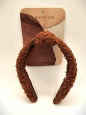 Kristen Ess Hair The Cozy Headband, Rust NEW 
