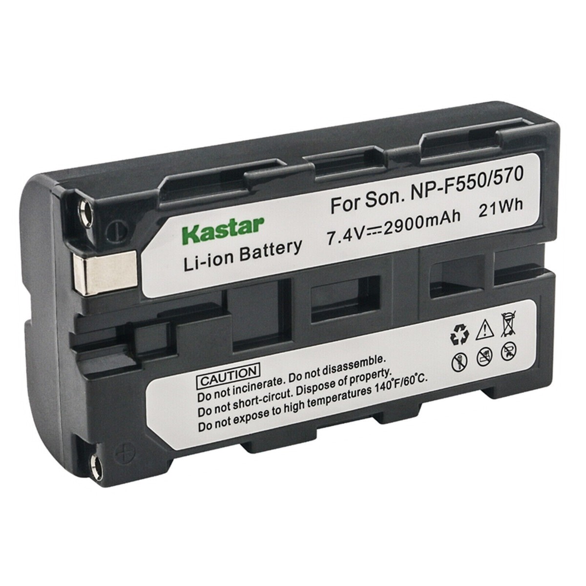 Kastar Battery For HITACHI VM-NP520 H825 H835 H845 H855 H865 H945