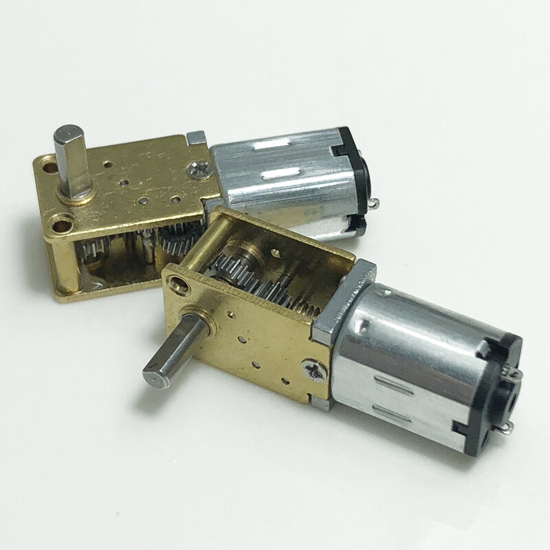 Don Gear 5 Buy DC 3V 6V 9V 12V Large Torque Mini N20 Worm Gear Motor Full Metal Gearbox Robot Motorino Elettrico 12v Con Riduttore - Foto 8