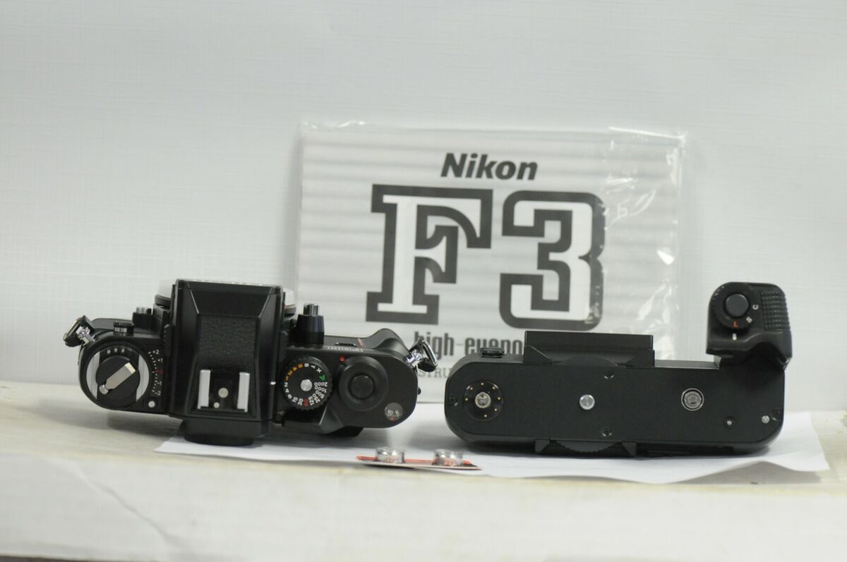 Nikon F3H/MD-4H High Speed 35mm Film camera with Cap & Box Nikon F3H/MD-4H High Speed 35mm Film camera with Cap & Box