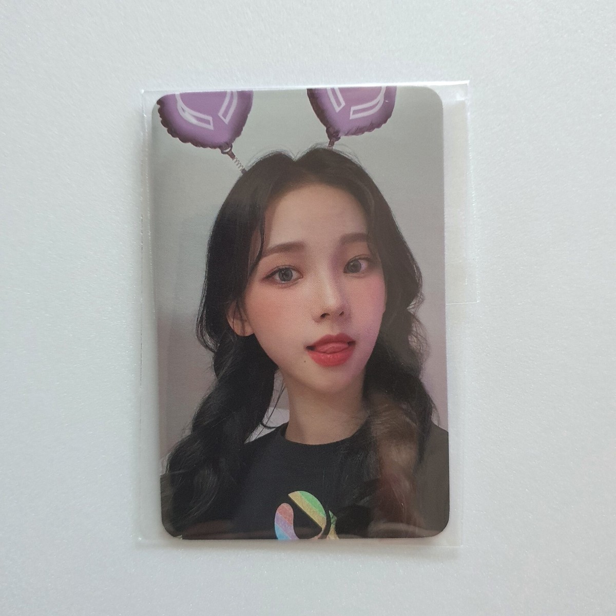 EVERLAND バルーン カチューシャ aespa カリナ EVERLAND x SMTOWN SEASON.1 - BALLOON HAIRBAND + PHOTOCARD SET | eBay