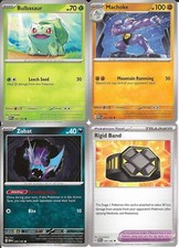 2023 Pok mon Scarlet  Violet Pok mon 151 - BASE - Pick  Choose - Fill Ur Set 