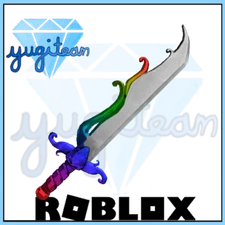 Roblox Murder Mystery 2 MM2 Chroma Tides Godly Knife Fast Shipping!