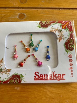 Bindi colorful