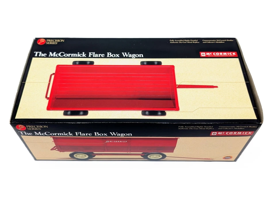 1/16 International Harvester McCormick Flare Box Wagon, Precision Series - Image 2 of 3