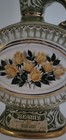 Vtg 1969 James Beam Kentucky Bourbon Whiskey Decanter With Yellow Roses Empty — photo 7