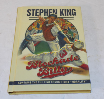 Blockade Billy 2010 Stephen King Hardcover Book First Edition 1st Print ...