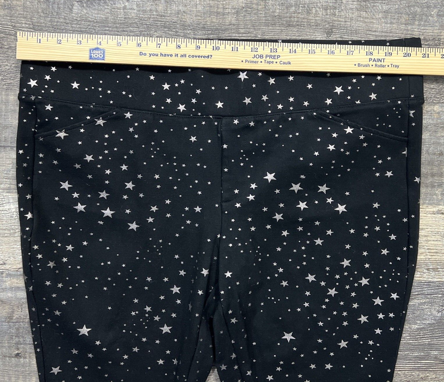 Torrid Pixie Ponte Knit Stretch Pull on Pants Met… - image 11