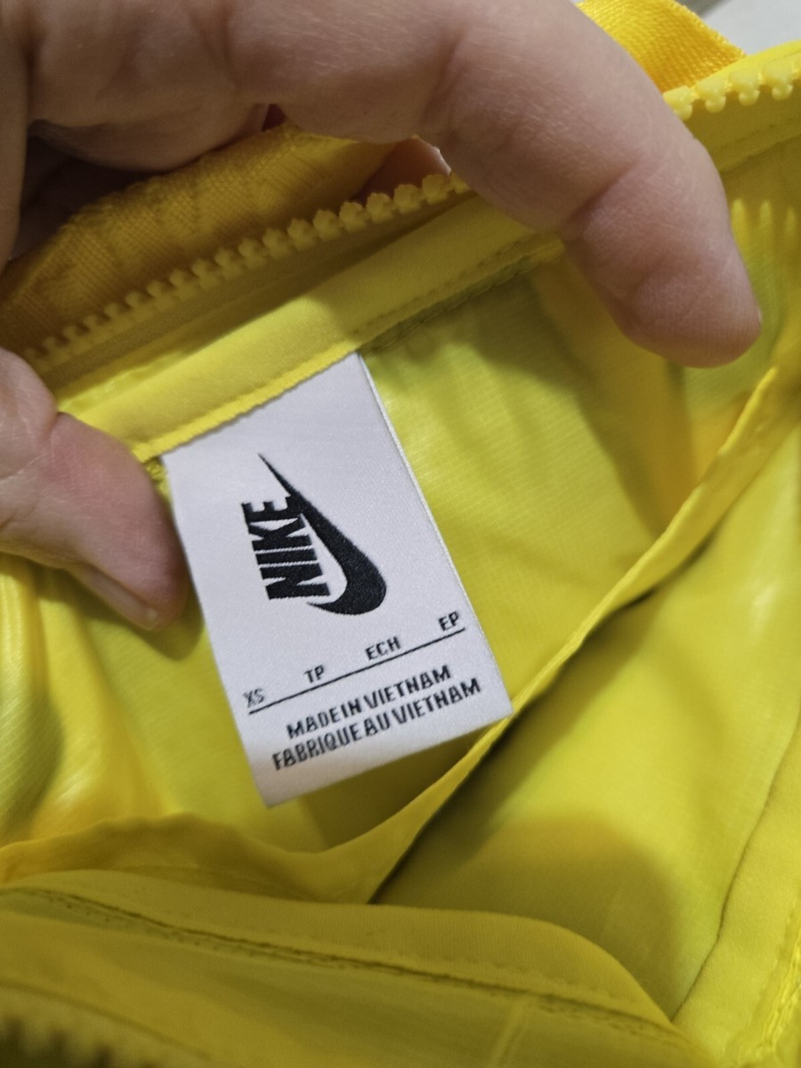 Nike Off White Neon Yellow Shoulder Bag | eBay