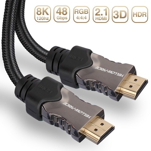Design for PS4 PRO/XBOX/APPLE TV 8K 4K HDMI 2.0/2.1 Device, 6FT HDMI Cable  lot | eBay