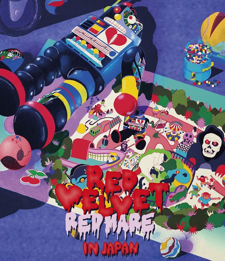 New Blu-ray Red Velvet [Red Velvet 2nd Concert ""REDMARE"" in JAPAN] from Japan