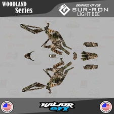 Graphics Kit for Surron Light Bee (All Years) Woodland