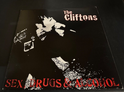 2002年】THE CLlFTONS/Sex, Drugs & AIcohoI THE CLIFTONS Sex Drugs