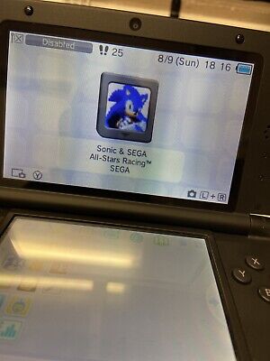  Sonic All Star Racing - Nintendo DS : Everything Else