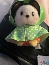 Disney Store Doll Plush Urupocha Uru Pocha Chan Mickey Mouse Rainy Day 2024 New