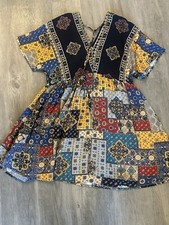 NWT SHEIN Multicolor Mini Dress For Women Size S