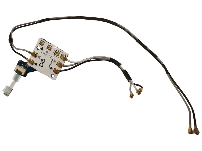 Dell Latitude E4300 Wi-Fi Antenna RF Radio Switch Board 0R652D