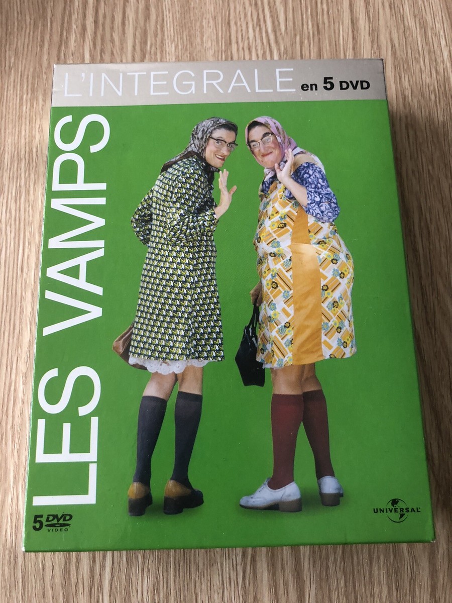 COFFRET 5 DVD LES VAMPS L'INTÉGRALE EN 5 DVD FRANÇAIS RARE | eBay