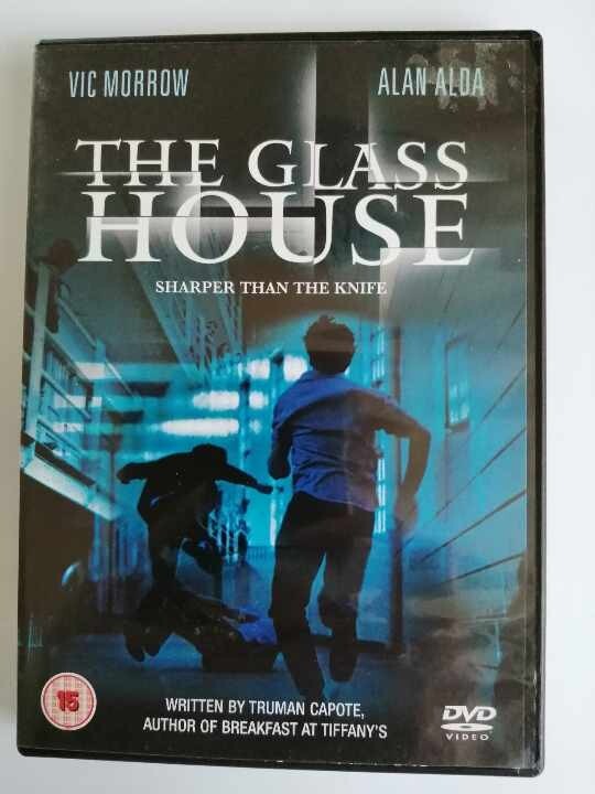DVD The Glass House-Sharper than the Knife. Movie Vic Morrow Alan Alda