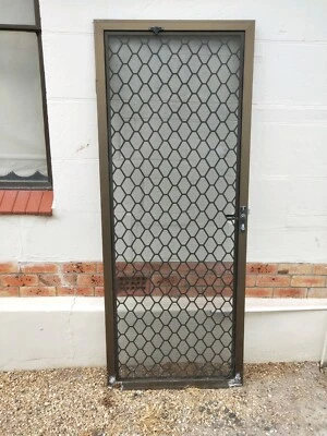 Aluminium Screen Door Well Used Building Materials Gumtree