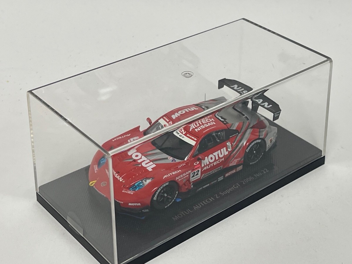 1/43 Ebbro Motul Autech Nismo Nissan Z JGTC 2006 Car #22 #795