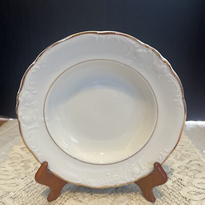 Vintage Wawel China Casa Oro Replacement Soup Bowl Made In