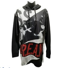 The Wu-Tang Clan C.R.E.A.M. SZ Small 5 by 5 Masterpiece Hoodie Hooded Top   