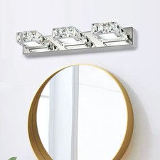 Modern LED Vanity Light Toilet Front Mirror Makeup Wall Lamp Fixture Bathroom