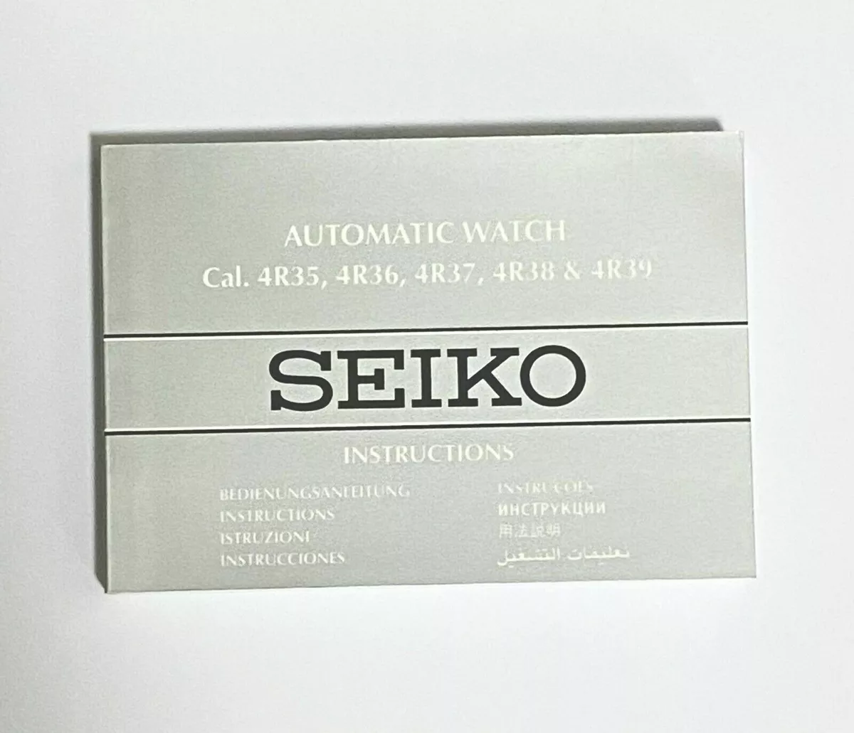 Seiko automatic 4r35 discount