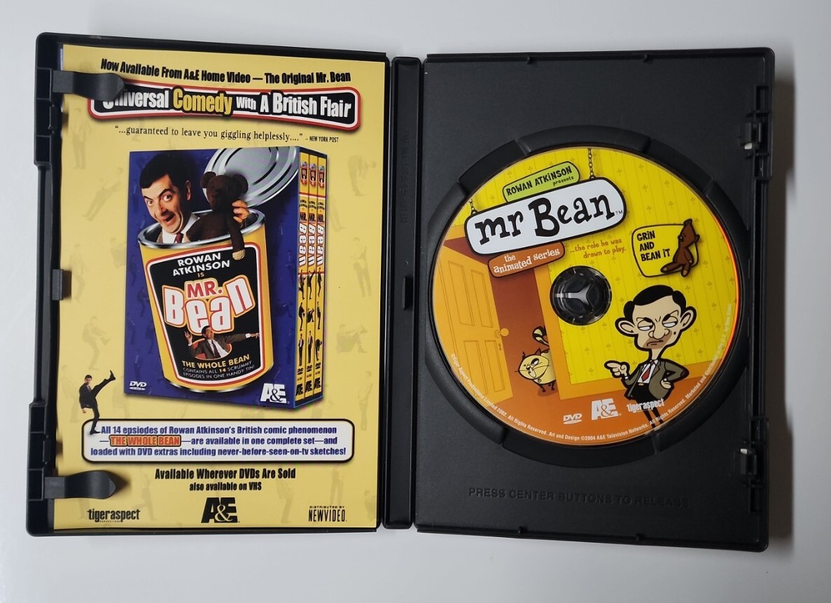 その他 Mr Bean: Animated Series - Grin & Bean It [DVD] Mr. Bean The Animated Series, Vol. 5 - Grin & Bean It [DVD