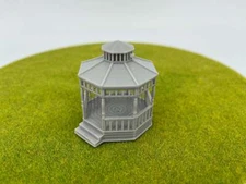 Gazebo - Bandstand - Pavilion - Z Scale 1:220