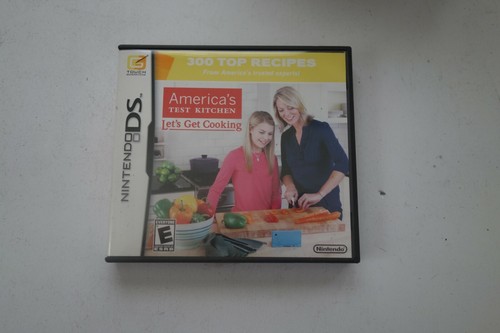 America's Test Kitchen: Let's Get Cooking (Nintendo DS, 2010)