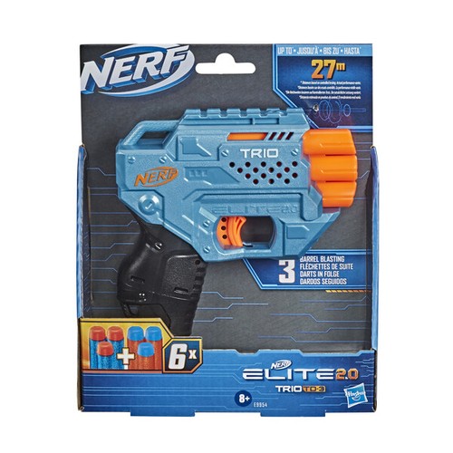 Hasbro - Nerf Elite 2.0 - Volt SD-1 - Pistole mit 6 Schießdarts bis 27m - Bild 1 von 2