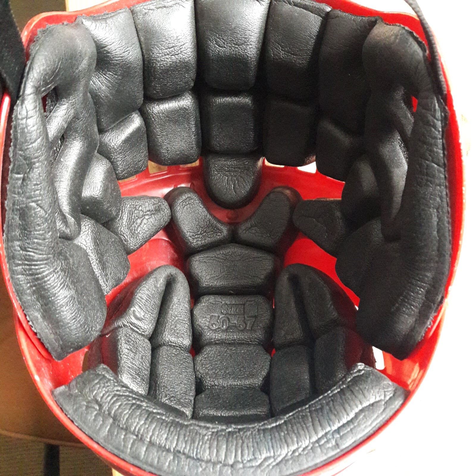 JOFA 395 Ice Hockey Helmet JR red Sweden eBay