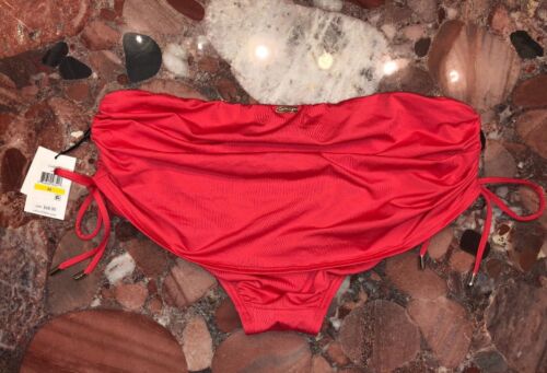 Calvin Klein orange Badeanzug Rock Unterteil Damen L Neu mit Etikett - Bild 2 von 7