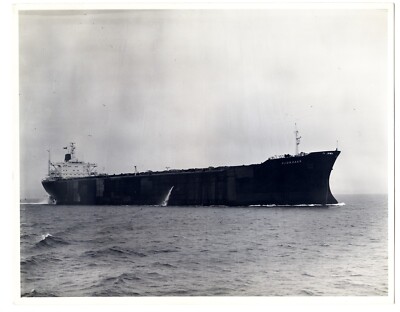 LA0183 - Norwegian Bulk Carrier - Fjordaas, Baujahr 1967 - Foto 10''x 8''