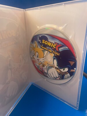 Sonic X - Vol. 7: Revenge of the Robot (DVD, 2005, Edited) for