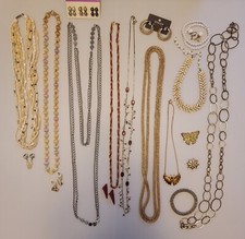Women's lot necklaces/pins/bracelets/earrings Multicolor Fashion Costume Jewelry