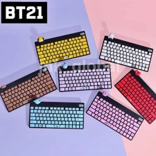 [BT21 X Royche] Official Authentic Goods Wireless Keyboard BTS 7Characters NEW