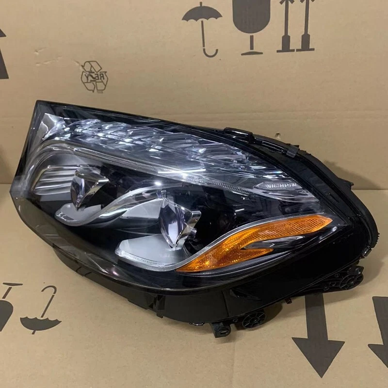 🥇Faro izquierdo LED 2017-2019 OEM A166906 MERCEDES-BENZ W166 X166 GLS450 Foto 2 de 4