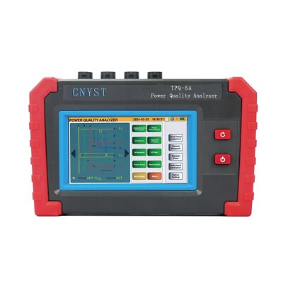 Power Quality Meter Real-time Display 3-channel Voltage 4-channel Current