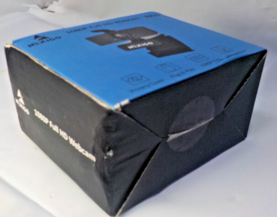 NEW NexiGo N60 1080P Webcam with Microphone Adjustable FOV Zoom Software Control