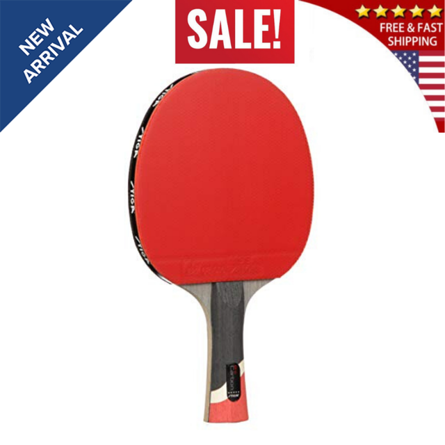 STIGA Pro Carbon Table Tennis Racket Ping Pong Paddles Rubber Sport