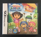 Team Umizoomi & Dora's Fantastic Flight - Nintendo DS - Nickelodeon