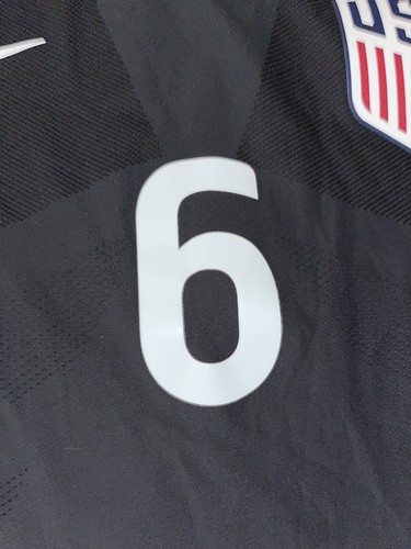 NIKE USA HERREN FUSSBALL-NATIONALMANNSCHAFT 16/17 AUSWÄRTS #6 NAGBE LS SPIELER AUSGABE M - Bild 6 von 10
