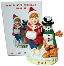 Vintage 1992 RSVP Children Of The World USA G...