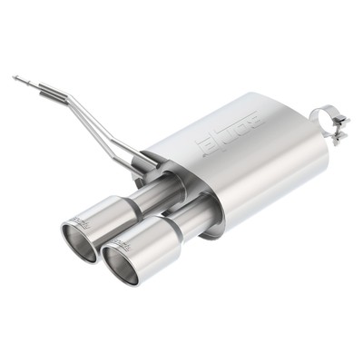 Borla 11915 - S-Type  Stainless Steel Axle-Back Exhaust System with Dual Rear